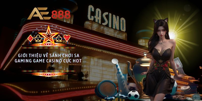 4 tựa game nên thử tại sảnh SA Gaming
