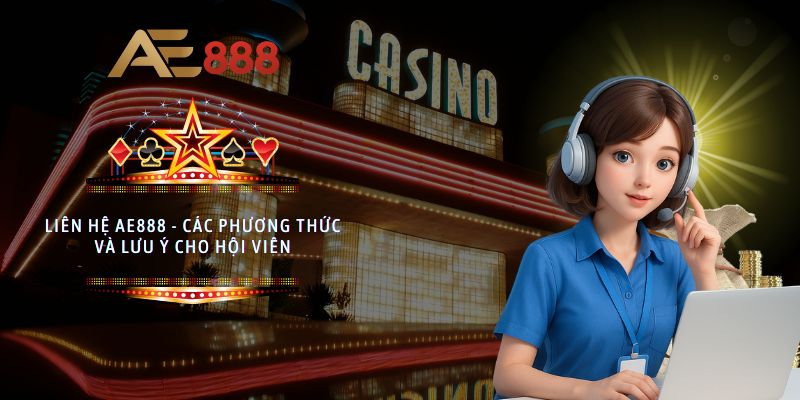 liên hệ AE888